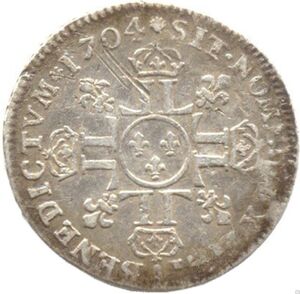 1/12 Ecu (10 Sols. A - Paris)