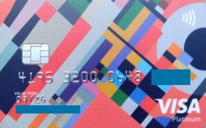 Bank Card: Color Lines (BCS Bank, RussiaCol:RU-VI-2212