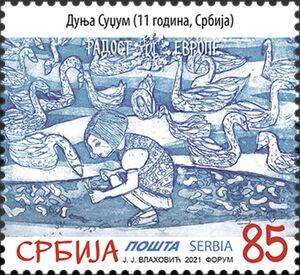 Drawing by Dunja Sudžum