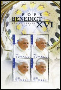 Pope Benedict XVI Visits Israel