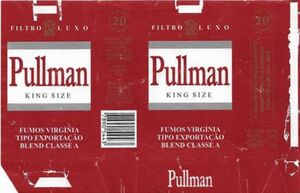 Cigarette Pack: Pullman (BrazilCol:BR-CT-0558 🚬