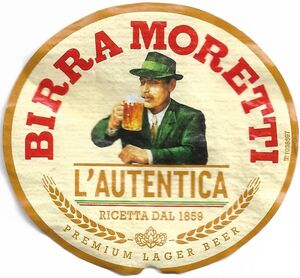 Birra Moretti L'Autentica
