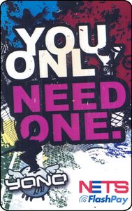 Bank Card: You only need one (DBS Bank, SingaporeCol:SG-GM-0051