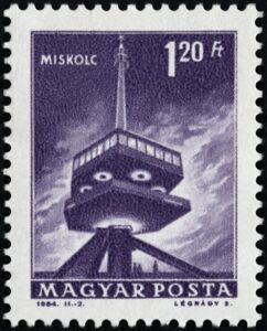 Television Tower, Miskolc