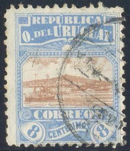 Harbour of Montevideo