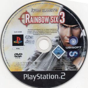Tom Clancy's - Rainbow Six 3 - NTSC-J Japan - PlayStation 2