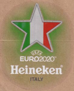 Drink Label Heineken Italy (Heineken Romania S.A., Romania(Football