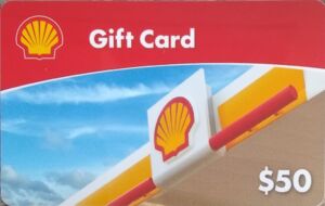 Gift Card: Logo bar (red 50$ FD49195 2016) (Shell, United States of ...