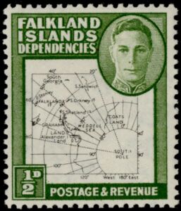 Map of Falkland Islands