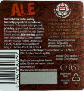 Lobkowicz ALE