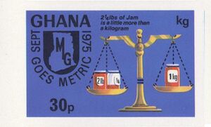 21/4 pounds = 1 Kilo