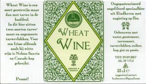 Wheat Wine