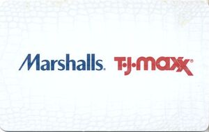 Gift Card: Marshalls. T.J.Maxx (T.J.Maxx - Marshalls, United States of