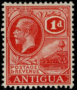 King George V (1895-1936) and St. John's Harbour