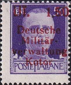 Italy Overprints