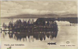 Ytterån and Ovik Montains