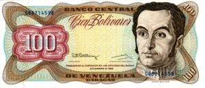 100 Bolívares