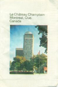 Le Château Champlain Montreal, Que.