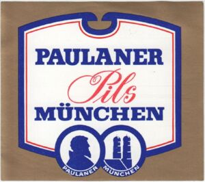Drink Label: Paulaner München Pils (Paulaner Brauerei GmbH & Co ...