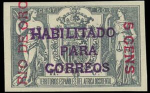 Coat of Arms with Overprint