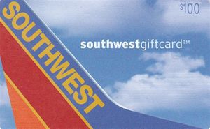 Gift Card: Southwest (Southwest Airlines, United States of America ...