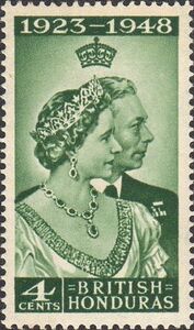 King George VI and Queen Elizabeth
