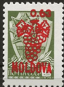 Medal for Military Service - Surcharge and Overprint