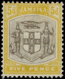 Arms of Jamaica