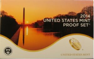 Various Dollars (Proof Set 2014 14 piece)