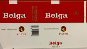 belga cigarettes Cigarette Pack: Belga (FranceCol:FR-CT-0141 🚬