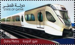 Inauguration of Doha Metro System