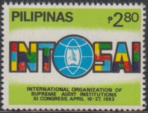 Stamp International Organization of Supreme Audit Institutions