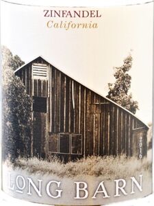Drink Label: Long Barn Zinfandel (Long Barn Winery, United States of ...