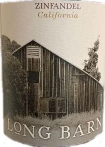 Drink Label: Long Barn Zinfandel (Long Barn Winery, United States of ...