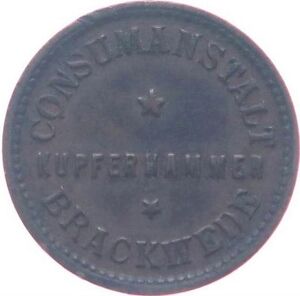 5 Pfennig (Consumanstalt)