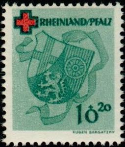 German Red Cross/Emblem from Rheinland Pfalz