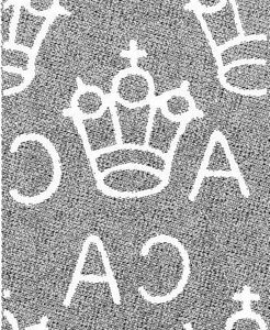 King George V (1865-1936) and Colony Symbol