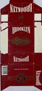 Cigarette Pack: Brooklyn King Size 25 (France(Brooklyn King Size 25