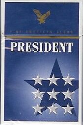 president cigarette Cigarette Pack: President Blue (Greece(President Blue) Col:GR-CT-6501 🚬