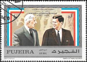 De Gaulle and J.F. Kennedy