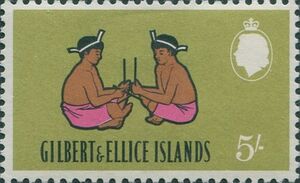 Boys playing Stick Game