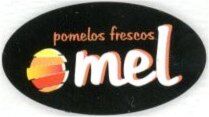 Pomelos frescos mel