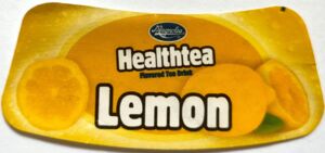 Drink Label: Healthtea Lemon (San Miguel Corporation, PhilippinesCol:PH ...