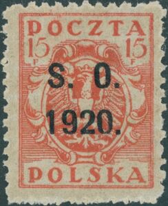 S.O. 1920 overprint