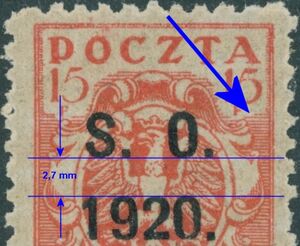 S.O. 1920 overprint