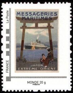 Maritime Messages. Japan Far East