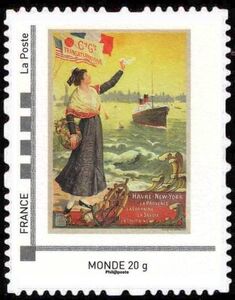 Transatlantic Havre New York, La Provenvcal