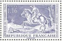 Post Rider from Eighteenth Century