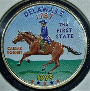 Token: Delaware 1787 - The First State (United States of America(The ...