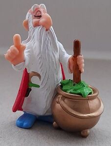 Meal Toy: Miraculix (Kinder Surprise, Germany, Federal Republic(Kinder ...